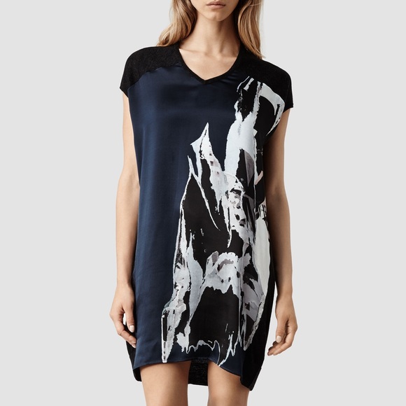 All Saints Dresses & Skirts - All Saints Rip It Up Knitted Dress